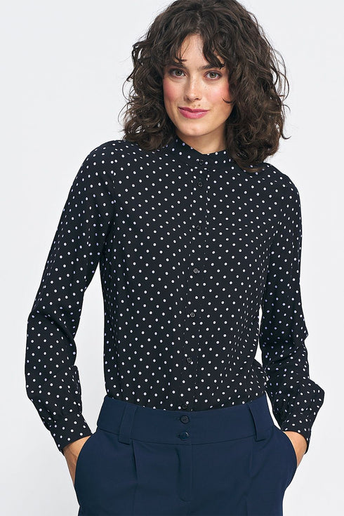 Chemise manche longue model 186127 Nife